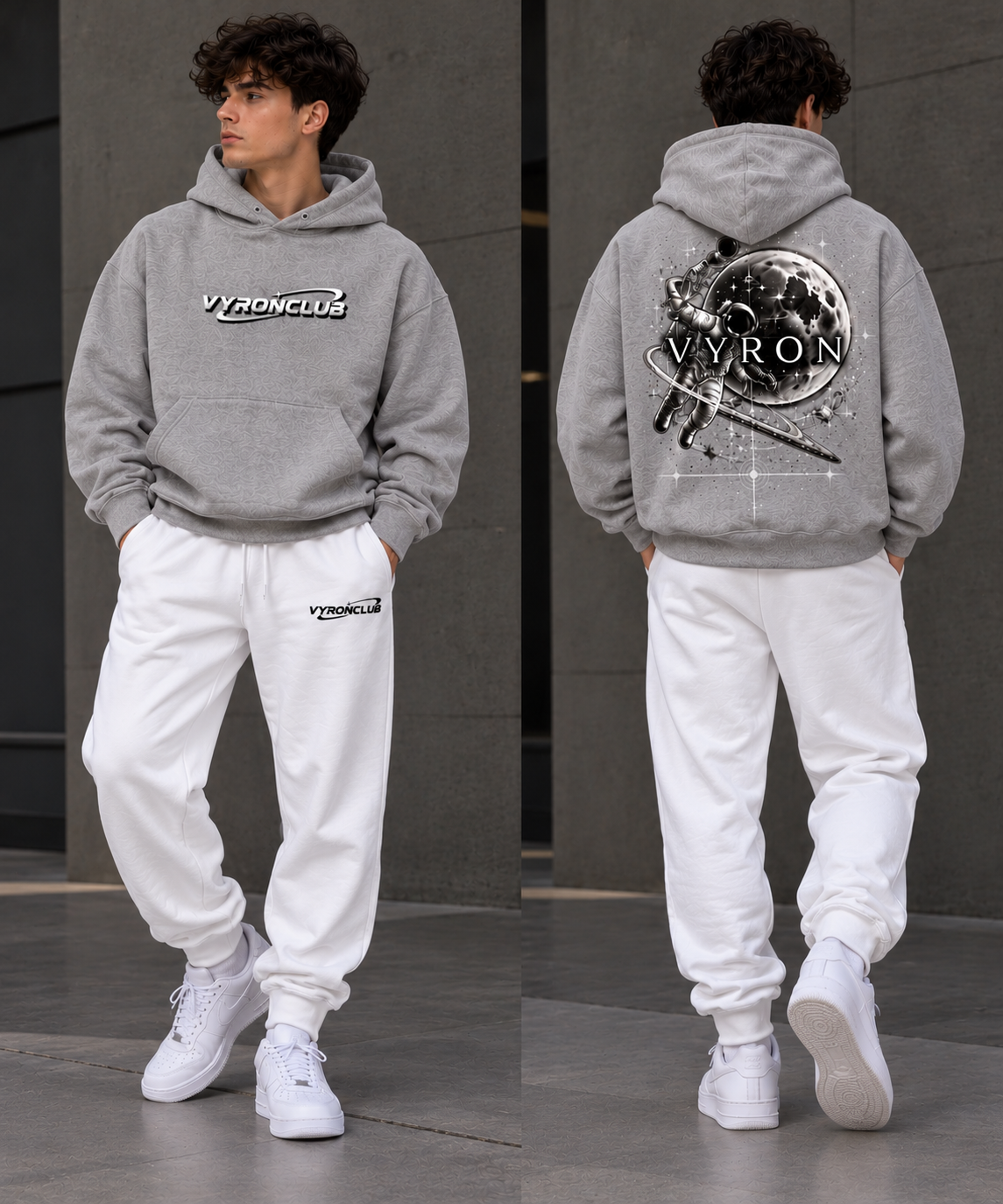 VYRONCLUB | Signature Tracksuit Set