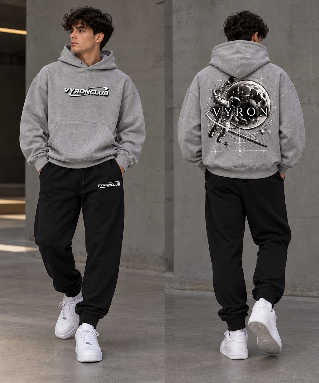 VYRONCLUB | Signature Tracksuit Set