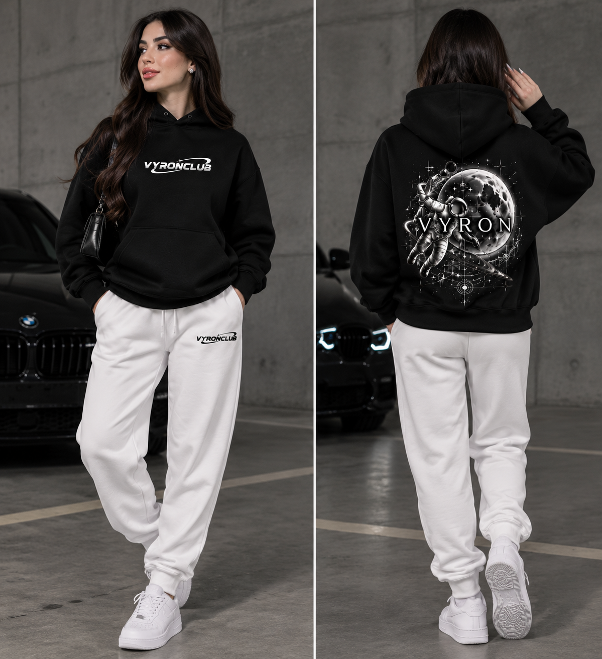 VYRONCLUB | Signature Tracksuit Set