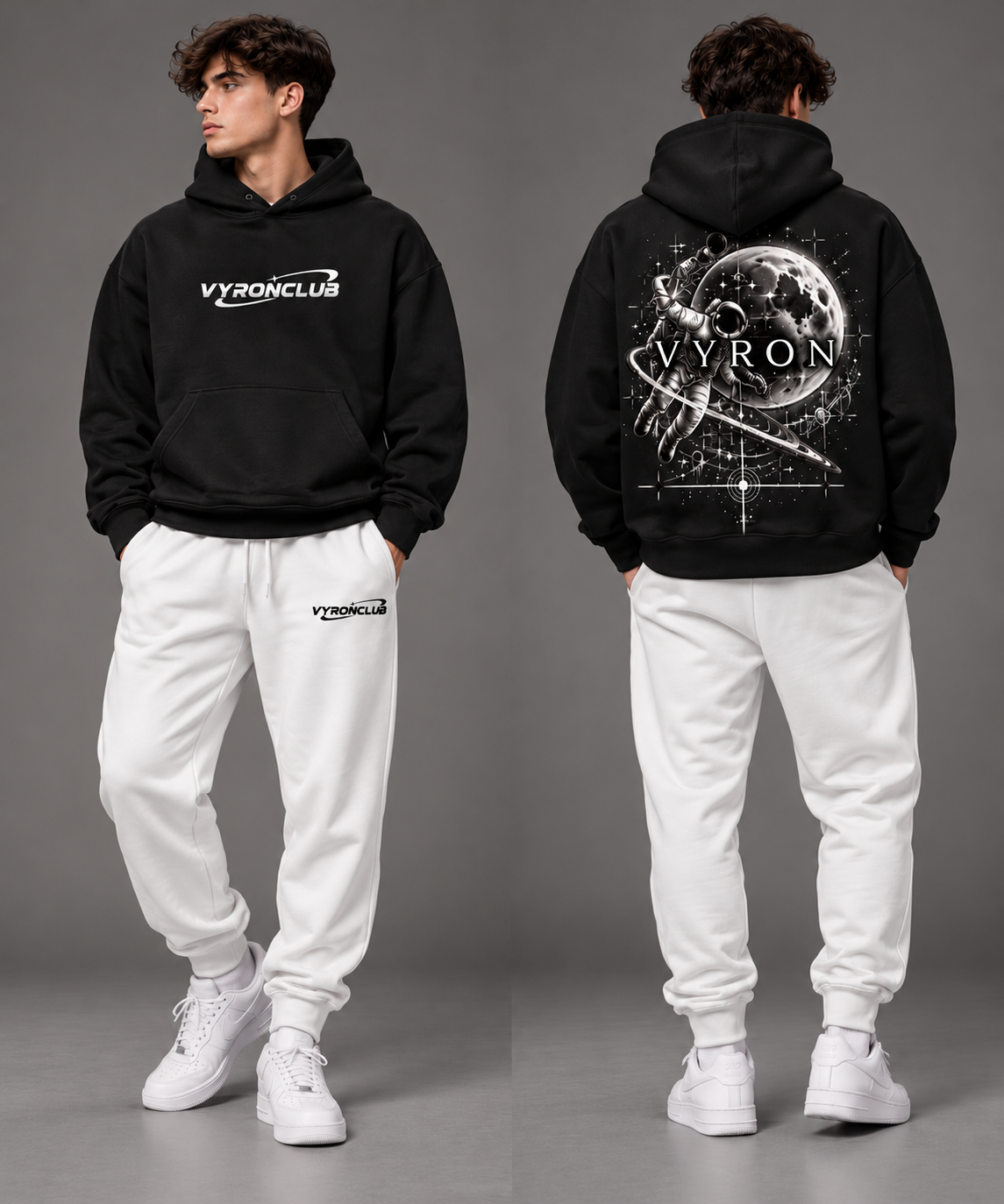 VYRONCLUB | Signature Tracksuit Set